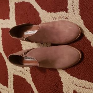 Chelsea and Violet Booties